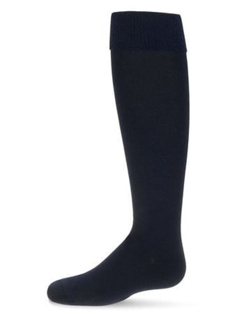 Memoi Turn Cuff Knee Socks