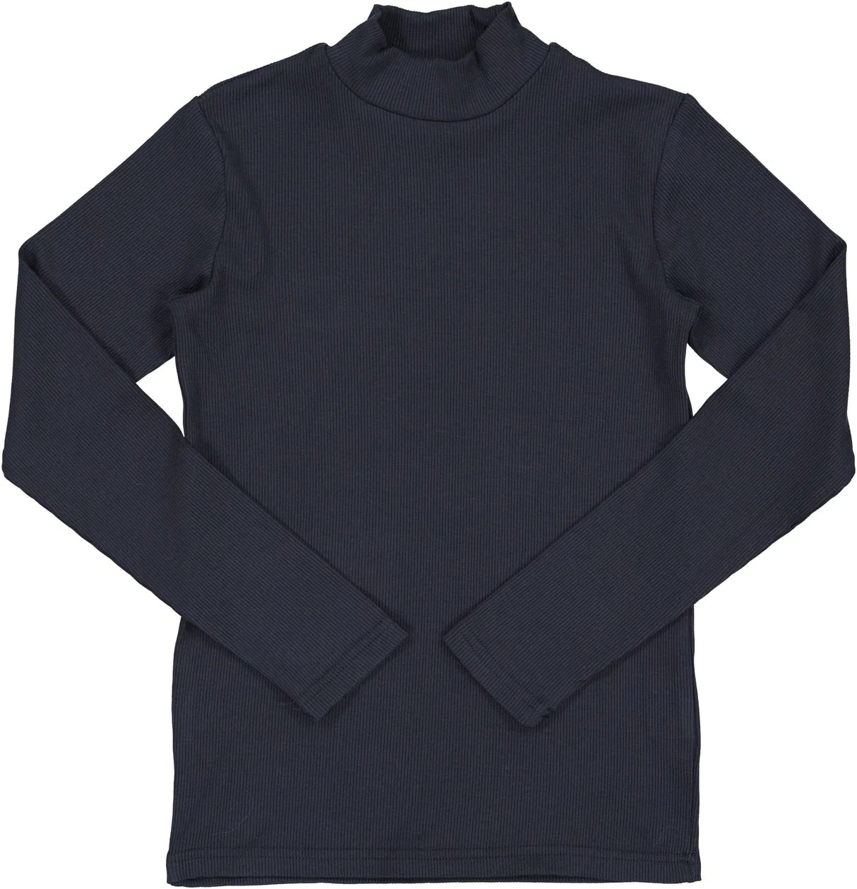 Harti Ribbed Mockneck Long Sleeve Shell - Girls/ Teens