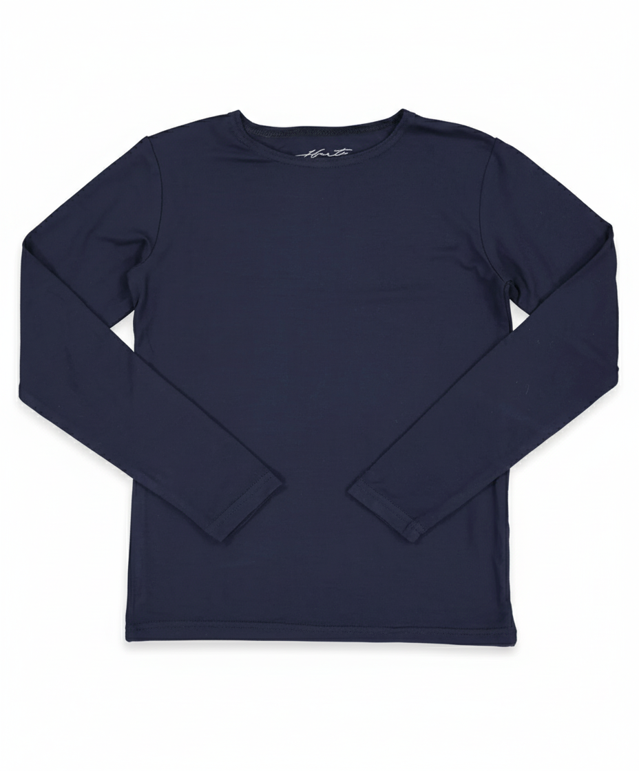 Harti Modal Long Sleeve Shell