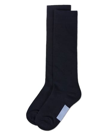 Memoi Girls 3 Pair Pack Pen Flat Knee Socks  - Promo 710