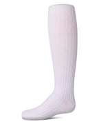 Memoi Girls Ribbed 3 Pair Pack Camp Knee Socks- PROMO 712