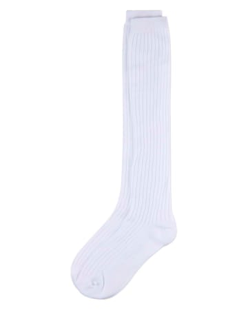 Memoi Girls Ribbed 3 Pair Pack Camp Knee Socks- PROMO 712