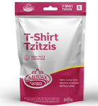 Mefoar Judaica Boys T- Shirt Undershirt Tzitzis Round Neck