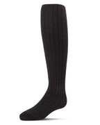 Spot On Basic Cotton Ribbed Sweater Tights-Large Teen Sizes - SP-3405T