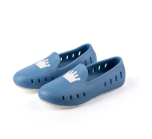 Slingers Cruise Loafer Boys- Captain Blue Crown