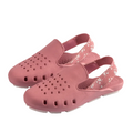 Slingers Mule Slingbacks- Mauve Blossoms