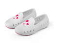 Slingers Cruise Loafer Girls- White Hearts