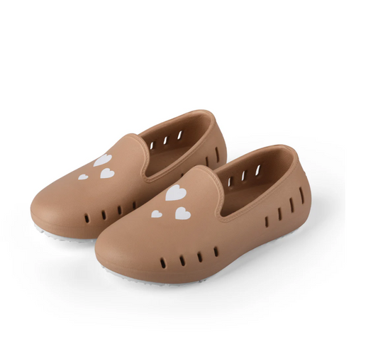 Slingers Cruise Loafer Girls- Sand Hearts