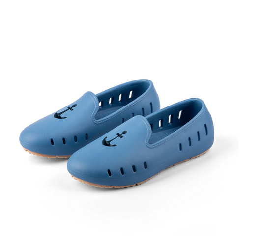 Slingers Cruise Loafer Boys- Captain Blue Anchor