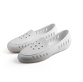 Slingers Cruise Loafer Teens- White Stars