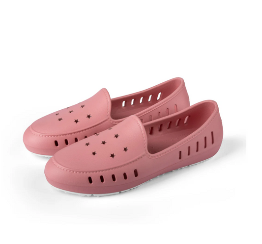 Slingers Cruise Loafer Teens- Blush Stars