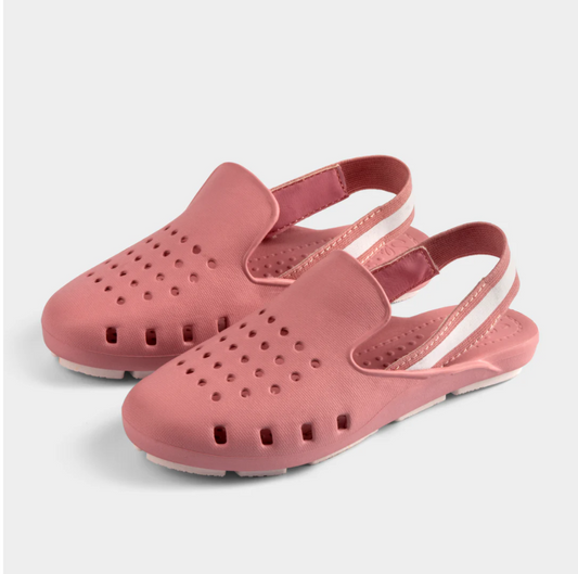 Slingers Mule Slingbacks - Mauve Colorblock
