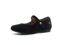 Veneziani Susan Black Velvet Mary Jane