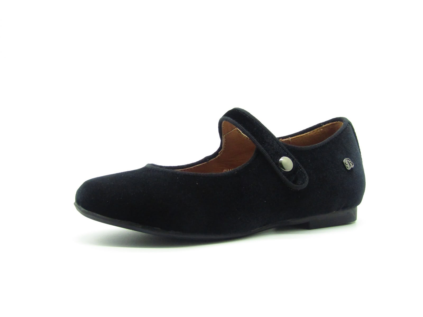 Veneziani Susan Black Velvet Mary Jane