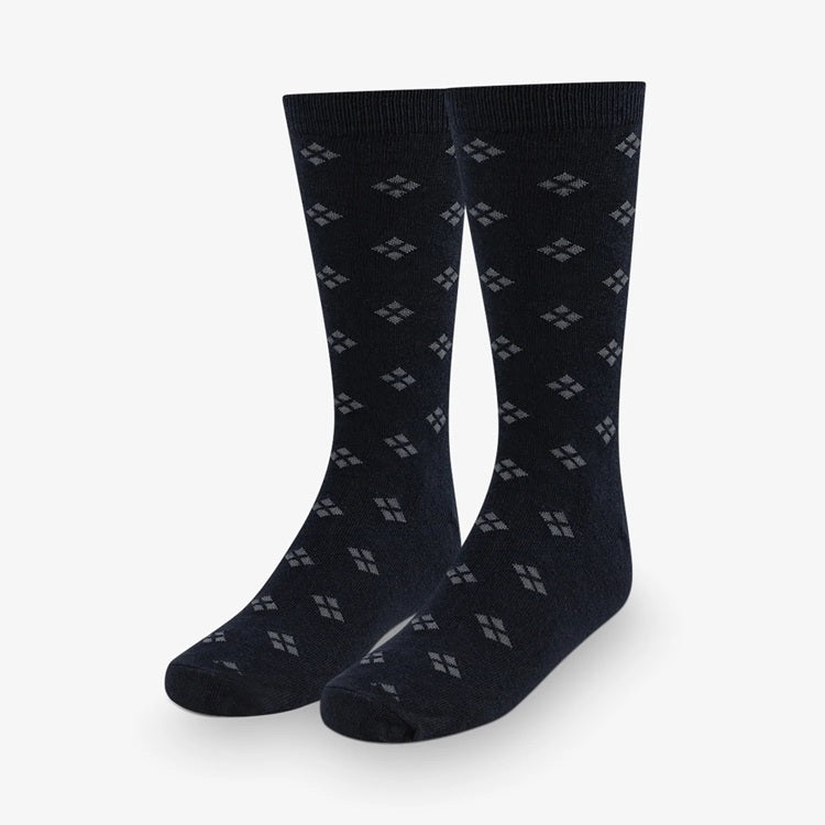 Boys Tiny Diamond Socks