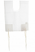 Malchut Judaica Teens/ Men Cotton Tzitzis Size 18