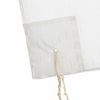 Malchut Judaica Teens/ Men Cotton Tzitzis Size 18