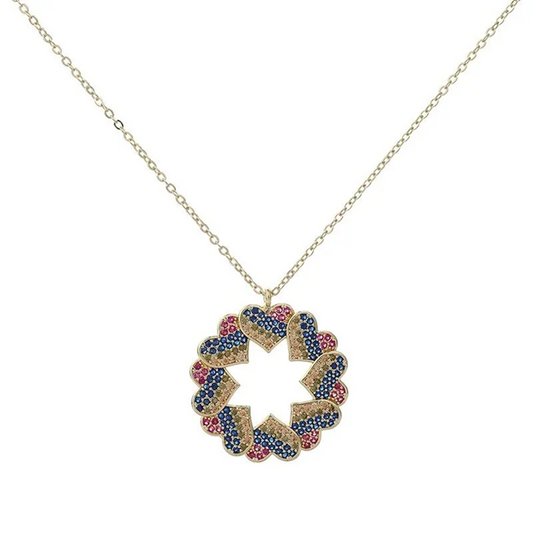 Infinity Heart Necklace