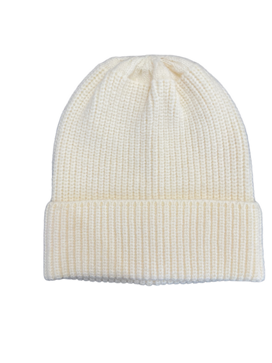 Thick Ribbed Winter Beanie