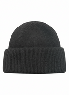 Thick Band Knit Cashmere Beanie