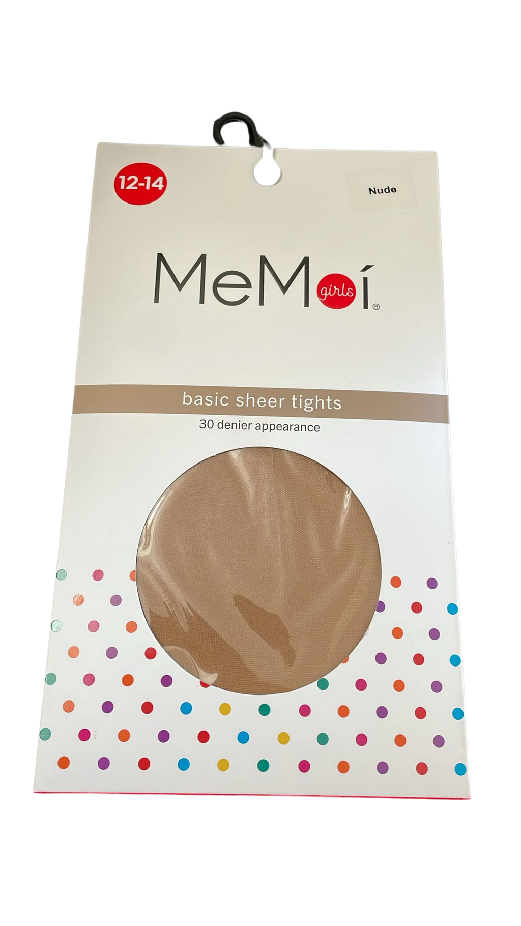 Memoi Girls Basic Sheer Tights- 30 Denier - MK 303