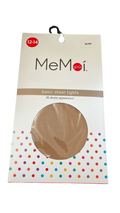 Memoi Girls Basic Sheer Tights- 30 Denier - MK 303