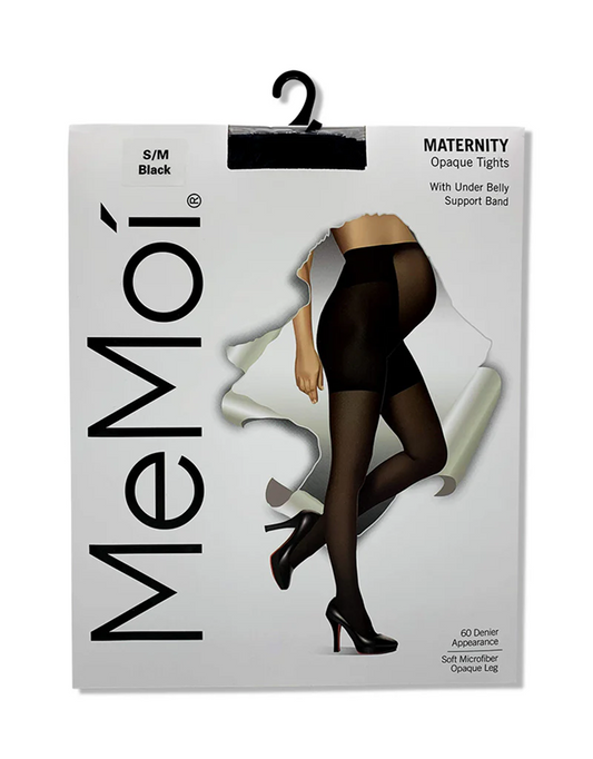 Memoi Maternity Opaque Tights