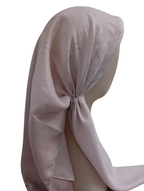 TH Ombre Shimmer Tichel - Muted Rose