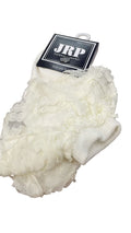 JRP Organza Flower Lace Anklet- Baby Girl Shabbos Socks- Only SIzes 0-4