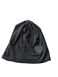 Heart Ladies Ribbed Beanie - With Lining