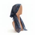 TH Lightweight Floral Petals Pre-Tied Tichel