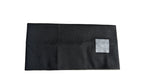 The Patch Ribbed Stretch Headband Band- Black Plaid
