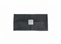 The Patch Ribbed Stretch Headband Band- Black Plaid