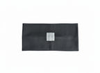 The Patch Ribbed Stretch Headband Band- Black Plaid