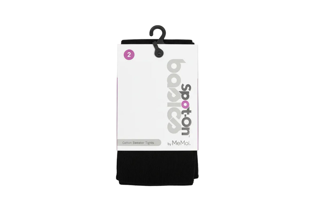 Spot on Basics Flat Cotton Sweater Tights SP- 3400