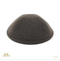 MJudaica Boys Mocha Linen Kippa- 290