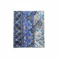 Paisley Printed Summer Lightweight Square Tichel