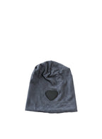 Heart Ladies Ribbed Beanie - With Lining