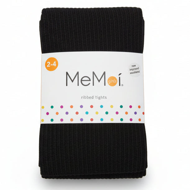 Memoi Textured Ribbed Opaque Microfiber Tights- MK-209