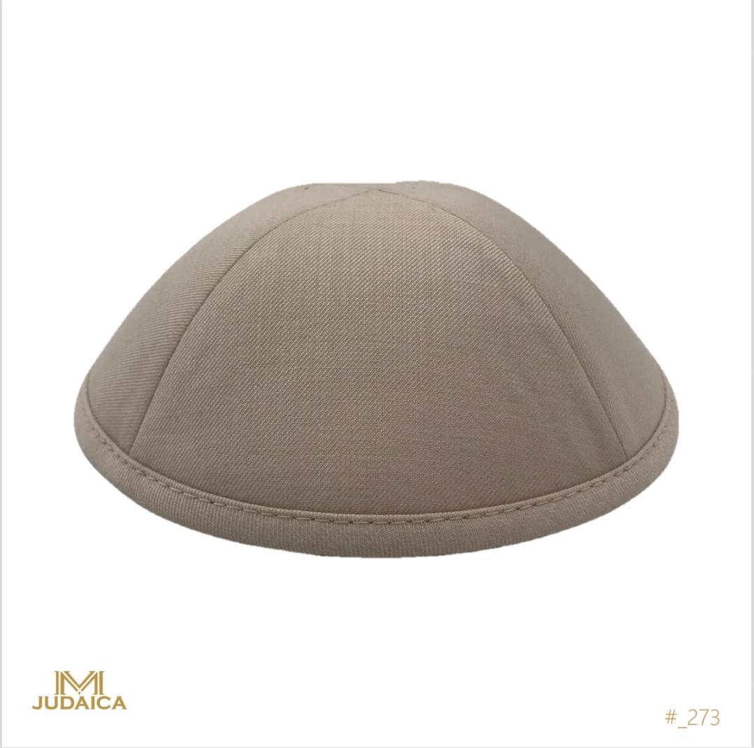 MJudaica Cotton Purple Summer Yarmulka- 273