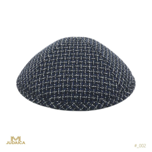Woven Linen Kippa