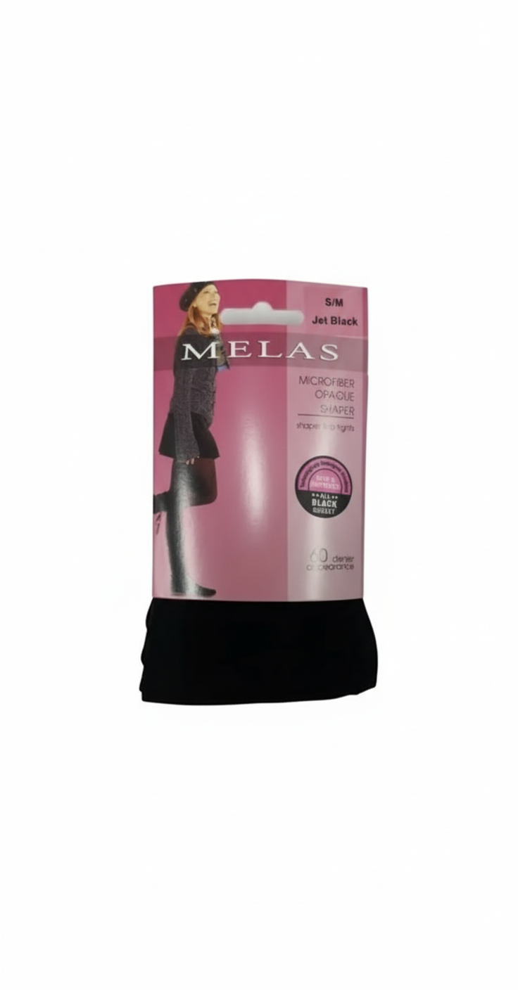 Melas Microfiber Opaque Shaper Tights - AT 713