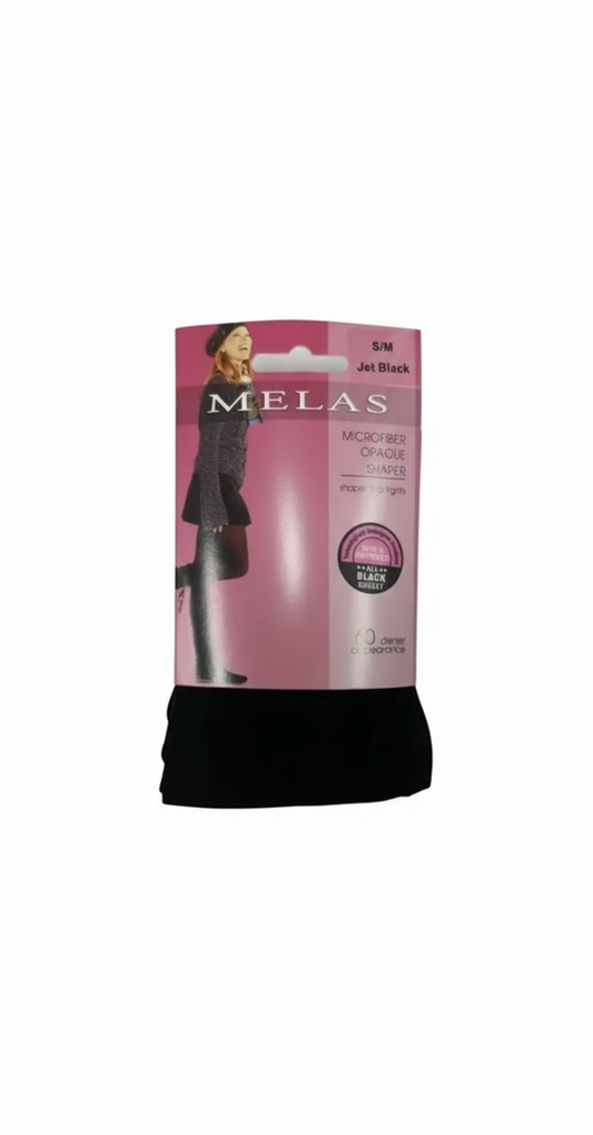 Melas Microfiber Opaque Shaper Tights - AT 713