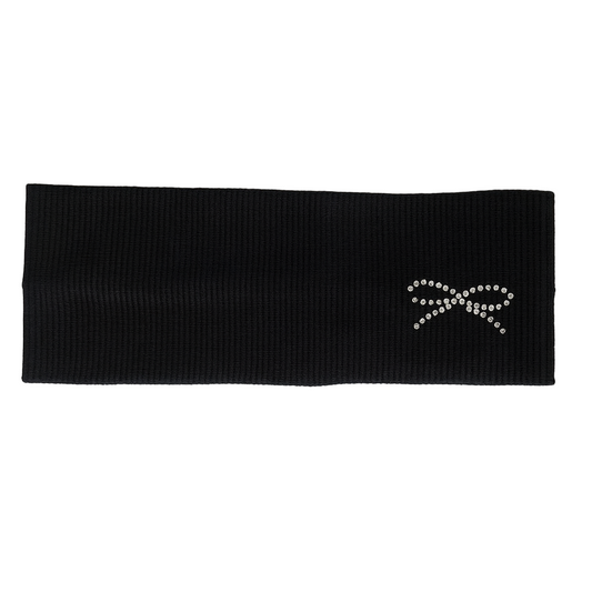 BowKnot Ladies Ribbed Headband
