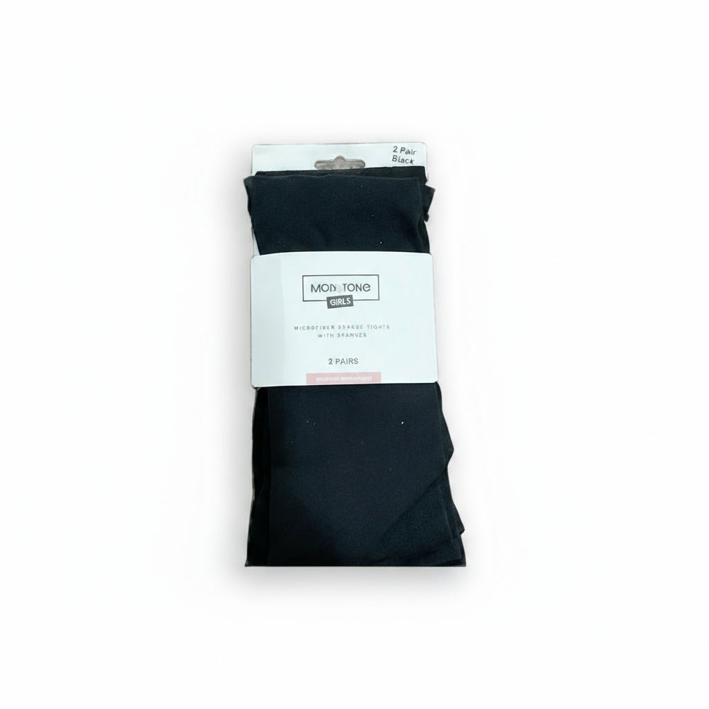 Mod & Tone 2 Pack Microfiber Tights