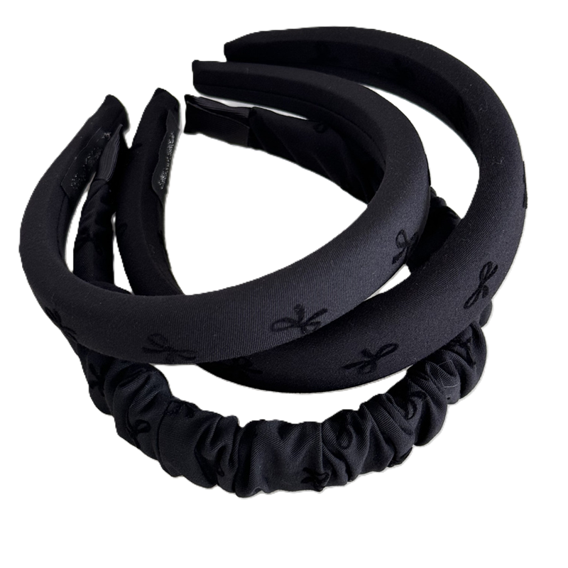 Girls Bowknot Winter Headband