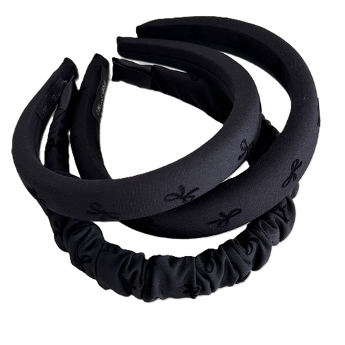 Girls Bowknot Winter Headband