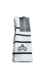 Mod & Tone Tennis Midi/ Half Knee Socks