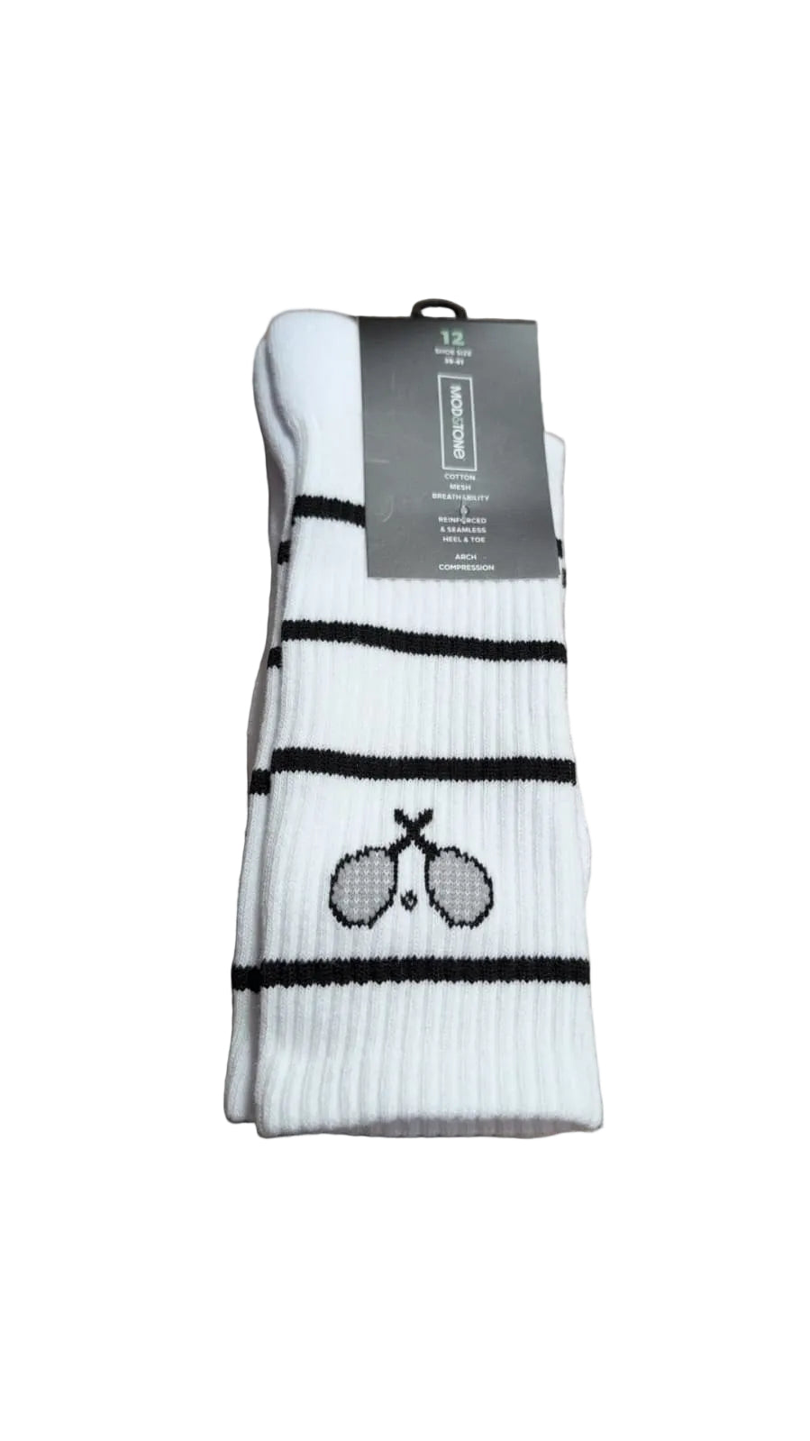 Mod & Tone Tennis Midi/ Half Knee Socks