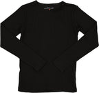 Harti Ribbed Long Sleeve Shell